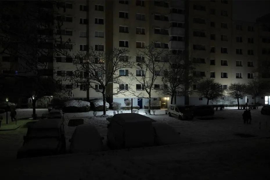 Berlin elektriksiz kaldı. Sıcaklık sıfırın altında, ısıtma sistemi çalışmıyor