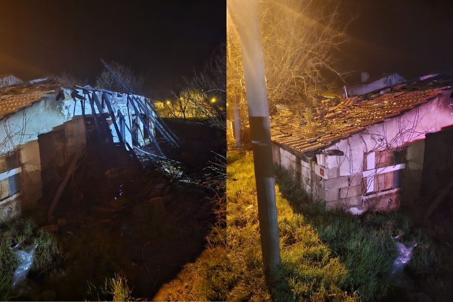 Müstakil evde yangın: Bir ölü