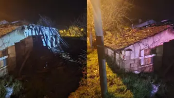 Müstakil evde yangın: Bir ölü