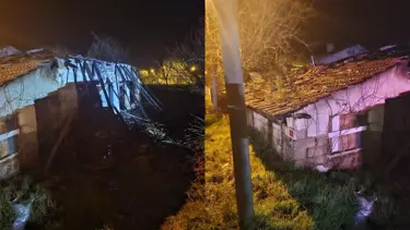 Müstakil evde yangın: Bir ölü