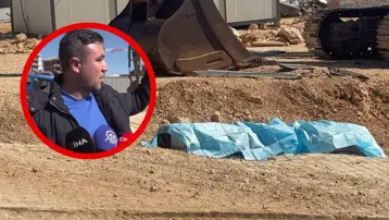 İran'dan ateşlenen füzenin parçaları Gaziantep'e düştü. Görgü tanıkları o anları  anlattı 