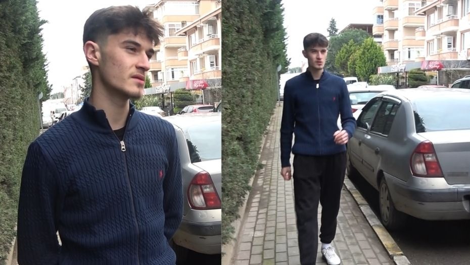 Anahtarı beline dayayıp ormana götürdüler. Gasp edip tehdit ettiler