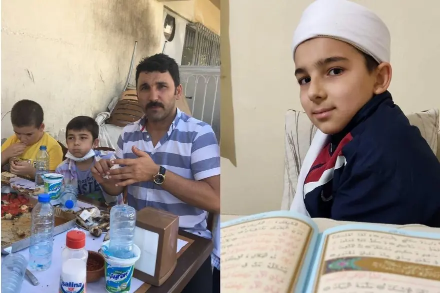 "GÖREV YERİMİ BIRAKIP GİTMEM ZOR BİR KARARDI" 1