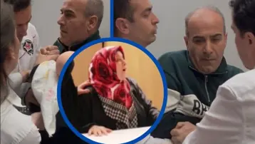 Bebek kaçırma tatbikatı gerçeği aratmadı