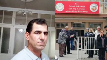 Adana'da kadın cinayeti. Kendini ihbar etti