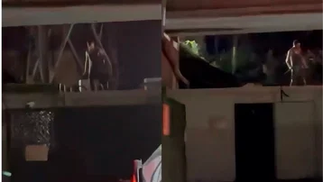Hastane bahçesinde polise demir sopayla saldırmıştı. Sınır dışı edildi
