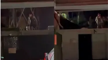 Hastane bahçesinde polise demir sopayla saldırmıştı. Sınır dışı edildi