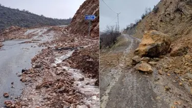 Siirt'te şiddetli yağış sele neden oldu