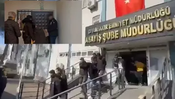 Diyarbakır'da 'Sufle' operasyonu: 10 tutuklama