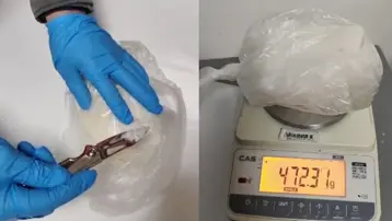 Tunceli'de uyuşturucu operasyonu, 1 kişi tutuklandı