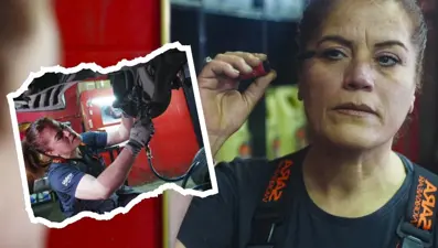 Sanayinin Nuray ustası erkekleri şaşırtıyor: "İşin cinsiyeti yoktur, ustası vardır''