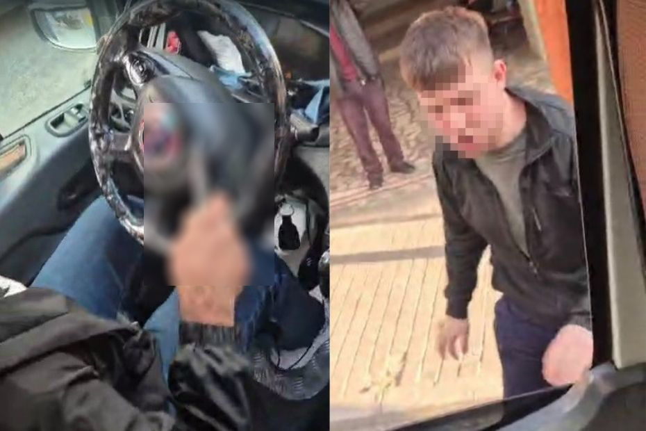 Minibüsteki taciz iddiası, bıçaklı kavgaya dönüştü