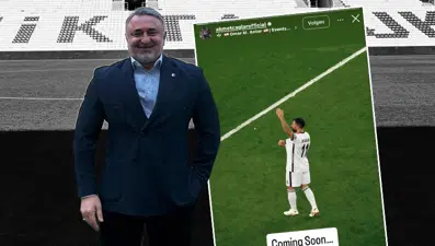 Salah paylaşımı yapmıştı, istifa etti. Beşiktaş'ta ayrılık açıklandı
