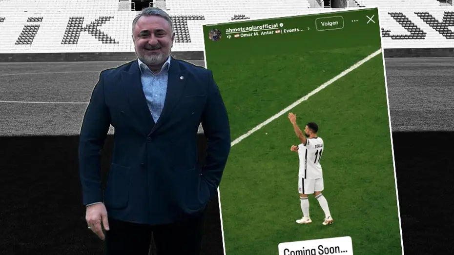Salah paylaşımı yapmıştı, istifa etti. Beşiktaş'ta ayrılık açıklandı