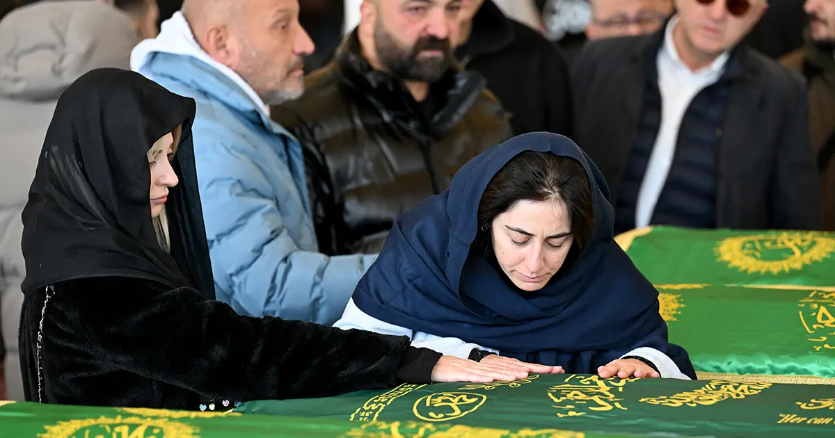 ABD'de öldürülen Ali İhsan Bayhan Ankara'da toprağa verildi