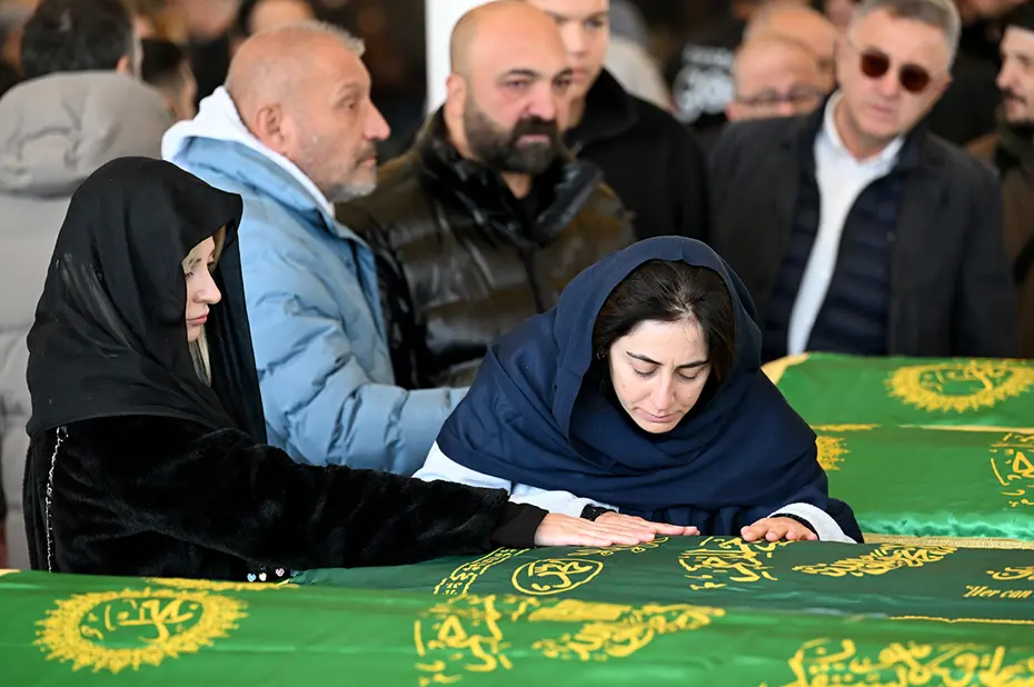 ABD'de öldürülen Ali İhsan Bayhan Ankara'da toprağa verildi