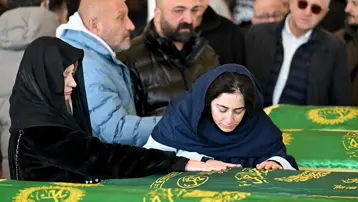 ABD'de öldürülen Ali İhsan Bayhan Ankara'da toprağa verildi