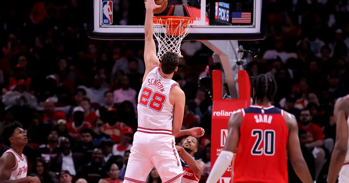 Alperen Şengün şov yaptı, Rockets kazandı