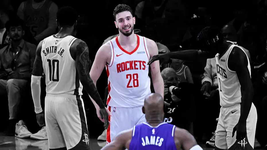 NBA'de LeBron James-Alperen Şengün gerilimi. Olay sözler