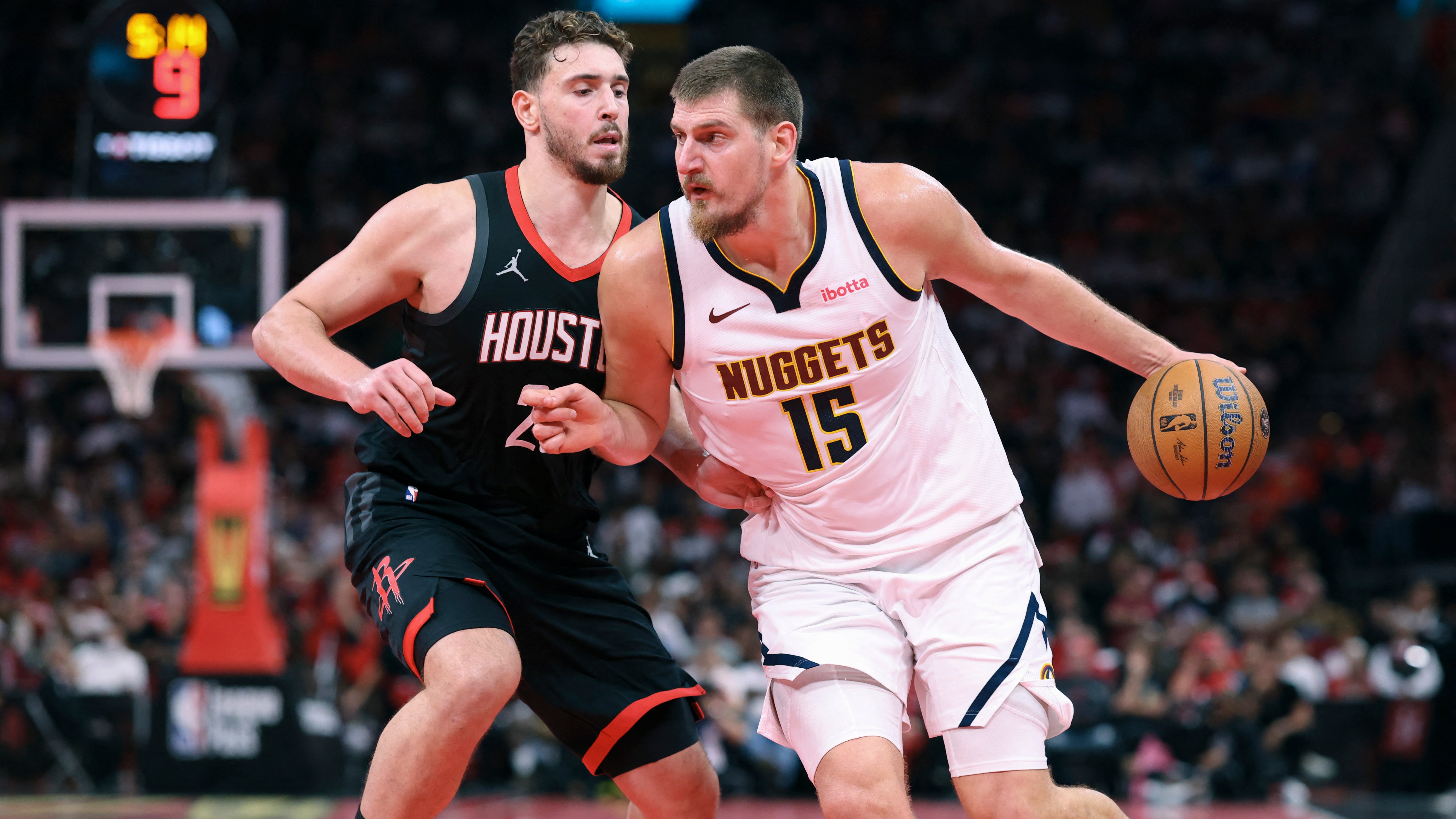 Alperen Şengün 14 sayıyla oynadı, Rockets kaybetti
