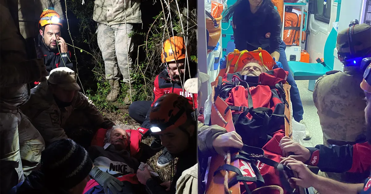 Kayıp alzheimer hastası, ormanda bulundu