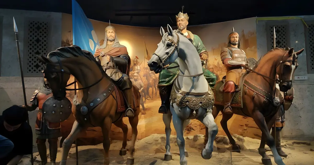 Özbekistan'daki Amir Timur Müzesi yeniden ziyarete açıldı