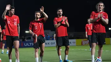 A Milli Takım'ın kamp yaptığı Arizona'da sıcak hava zorluyor. Öğle saatlerinde dışarı çıkılmıyor