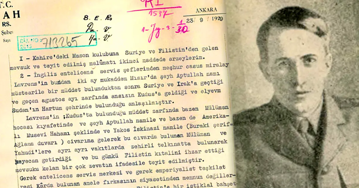 Kıyafetlerini değiştirip, farklı isimler kullanıyor... MİT, 97 yıllık gizli belgeyi açıkladı: Zehirli fikirler aşılıyor!
