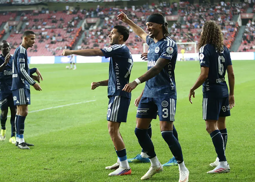 "4-5 GOL ATABİLİRDİK" 2 "4-5 GOL ATABİLİRDİK" 2