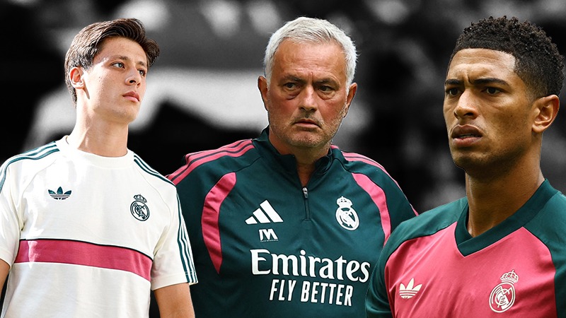 Arda Güler, bir ülkenin dilinde. Jose Mourinho zor durumda, "Büyük dilemma" diyerek açıkladılar