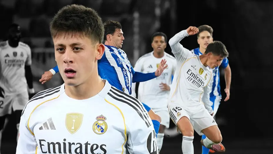 Real Madrid sıkıştı, Arda Güler iki adım sonrasını düşündü ve zaferi getirdi