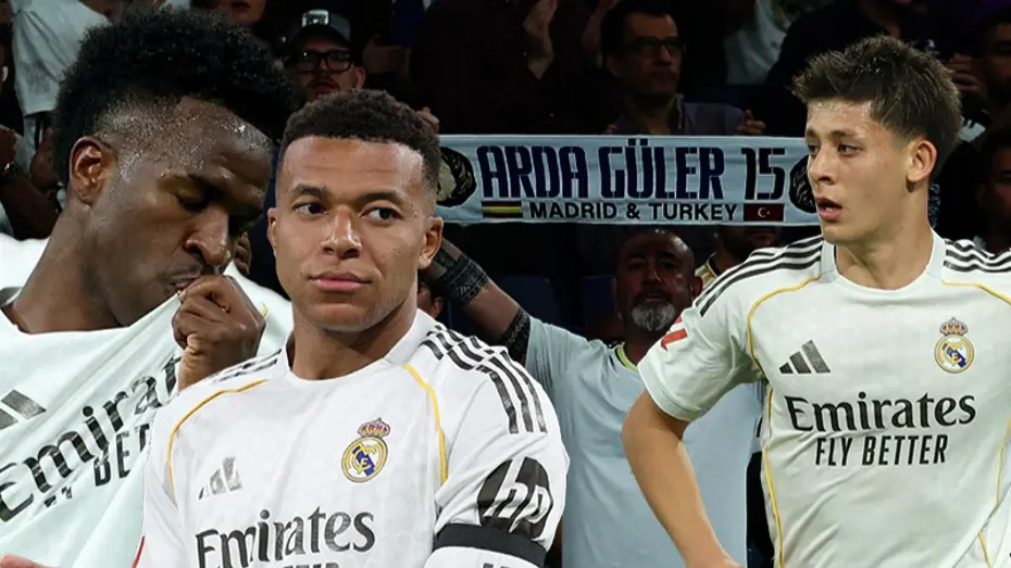 Islık, tepki, protesto. Arda Güler'in damga vurduğu maçta Real'in yıldızları 3 puana rağmen şaşkına döndü