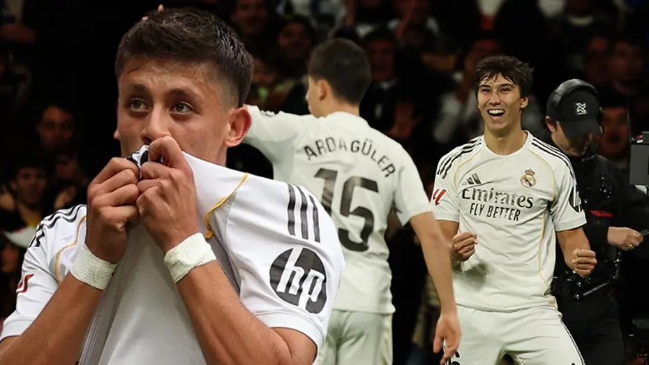 Arda Güler'den Serhat Pekmezci'nin 