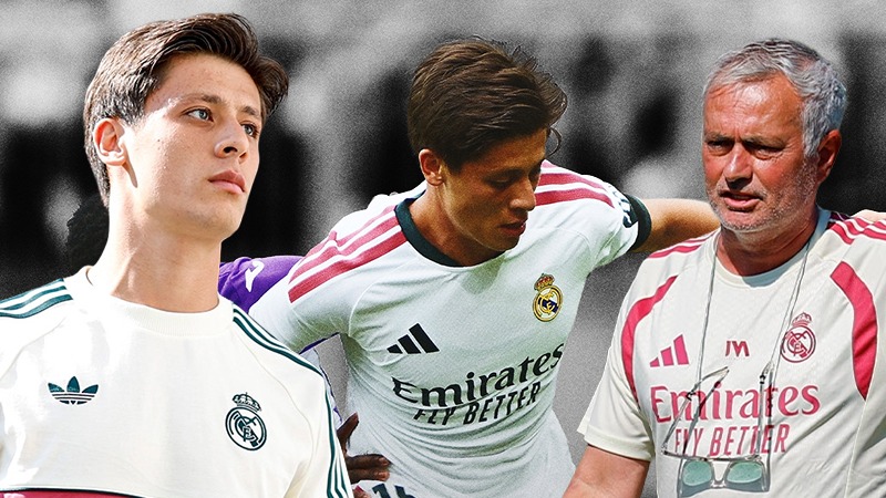Real Madrid'de varsa yoksa Arda Güler. Maça damga vurdu, ülke onu konuştu