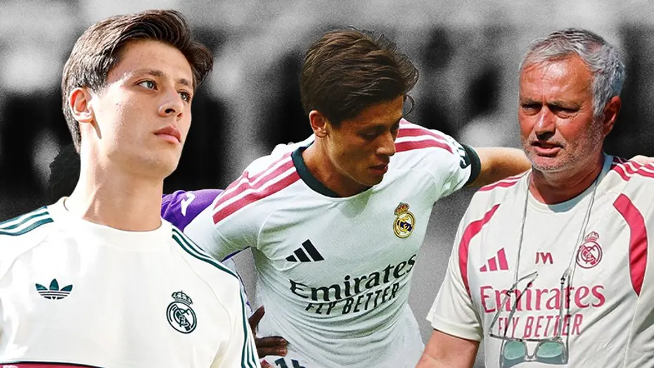 Real Madrid'de varsa yoksa Arda Güler. Maça damga vurdu, ülke onu konuştu