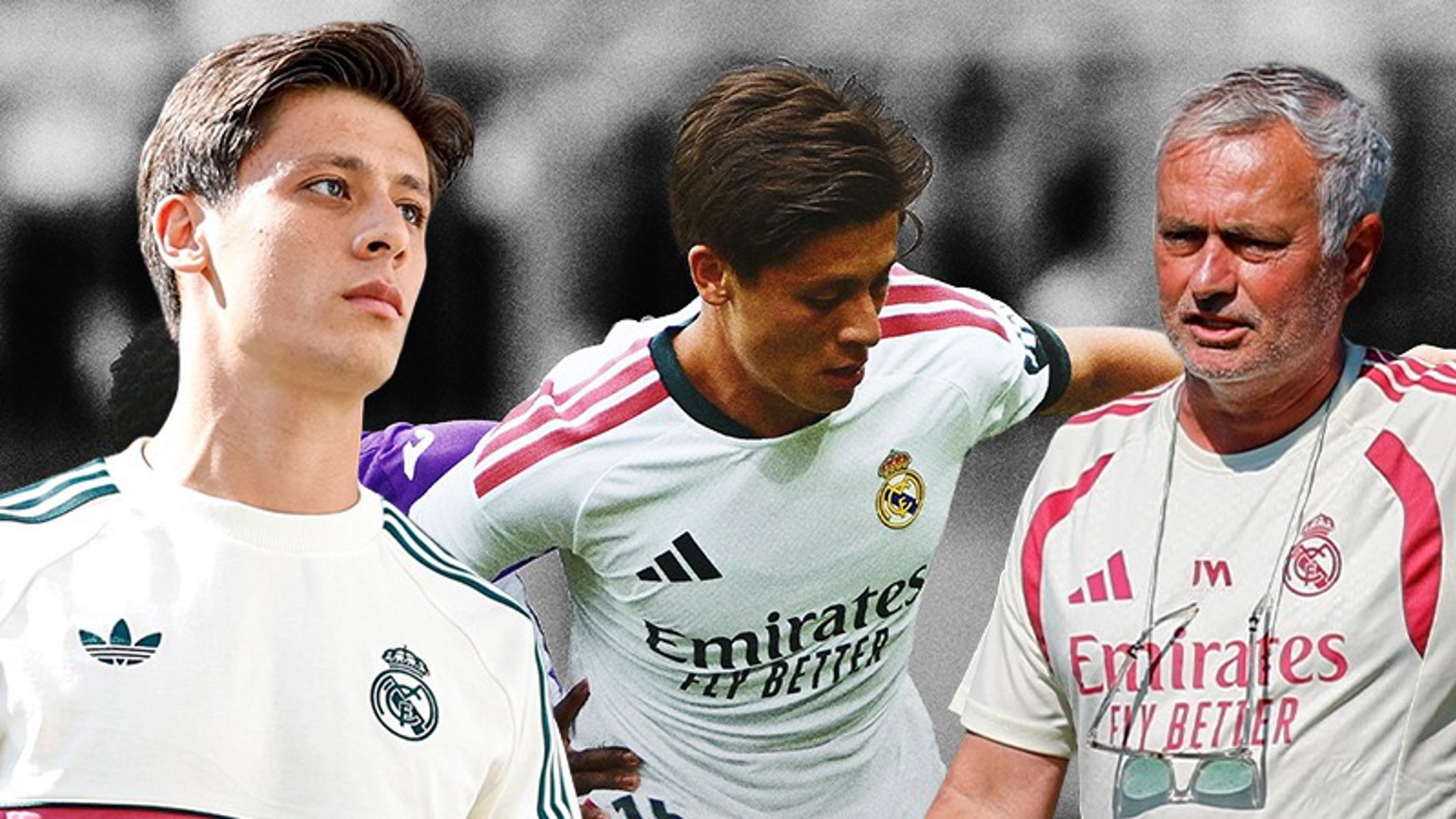 Arda Güler, 140 milyon euro'luk transferi devre dışı bıraktı. Real Madrid'de taşlar yerinden oynadı