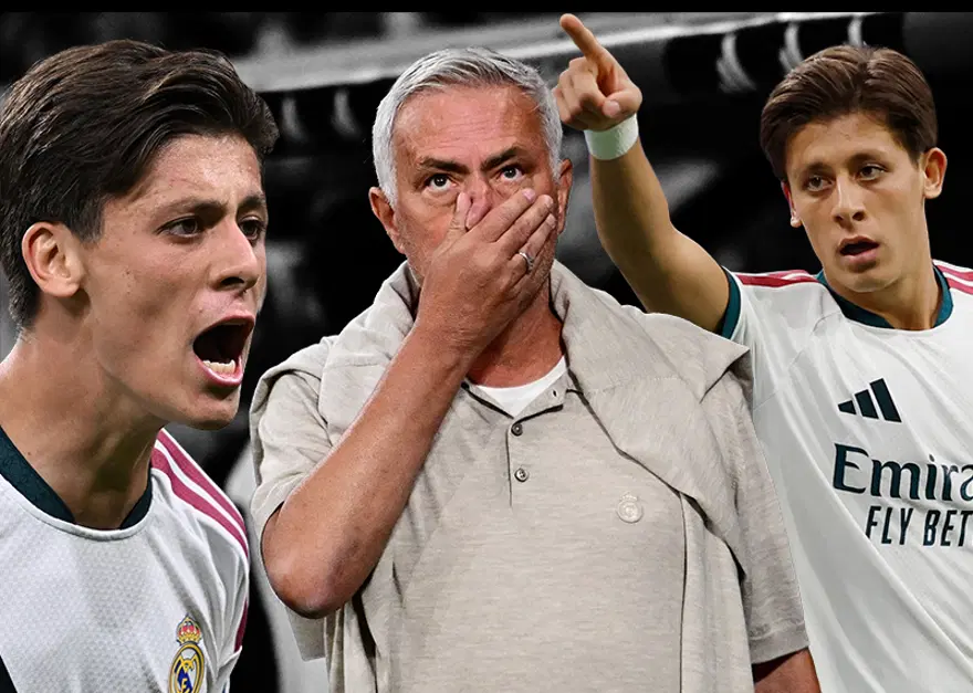 Real Madrid'de Arda Güler isyanı. Jose Mourinho'ya büyük tepki Real Madrid'de Arda Güler isyanı. Jose Mourinho'ya büyük tepki