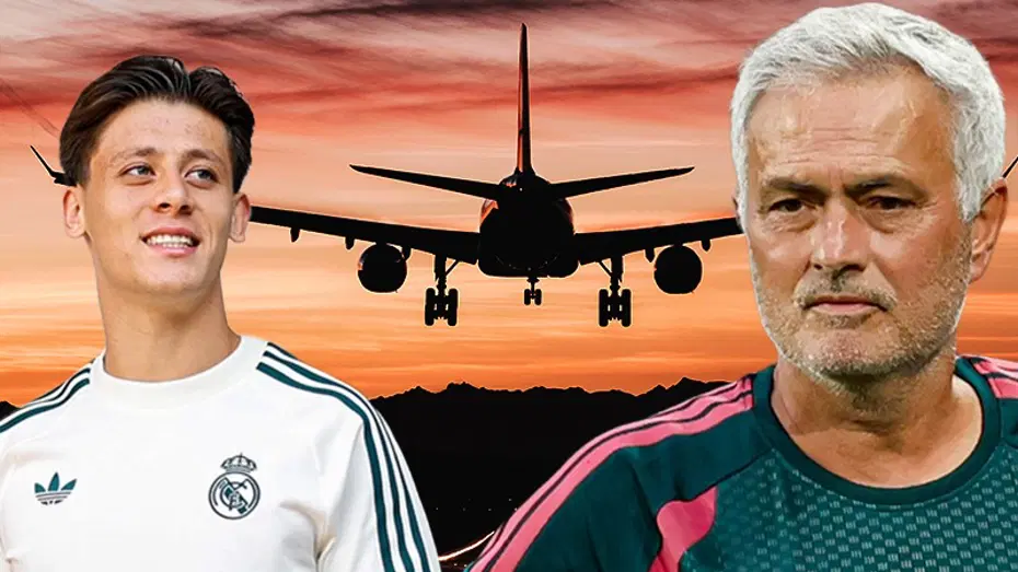 Arda Güler ve Jose Mourinho yeniden İstanbul'a geliyor. Resmen açıklandı