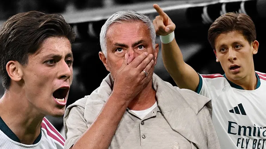 Real Madrid taraftarından Mourinho'ya Arda Güler öfkesi. 