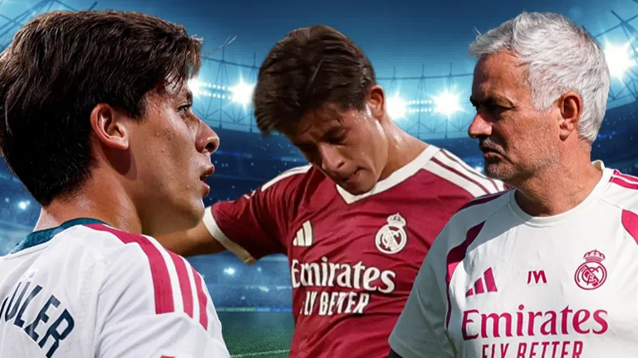 Tepki gelmişti, Mourinho Arda Güler'i yere göğe sığdıramadı. 