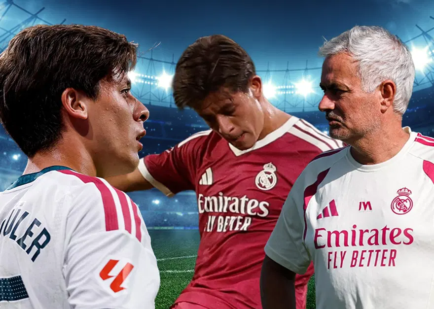Tepki gelmişti, Mourinho Arda Güler'i yere göğe sığdıramadı. "İnanılmaz, üst düzey" Tepki gelmişti, Mourinho Arda Güler'i yere göğe sığdıramadı. "İnanılmaz, üst düzey"
