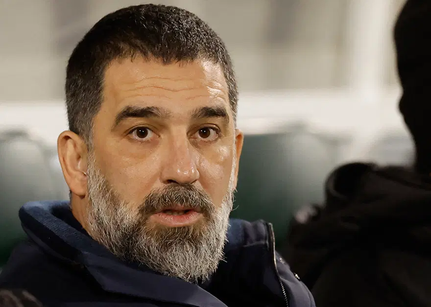 Maç bitti, Arda Turan ateş püskürdü. 