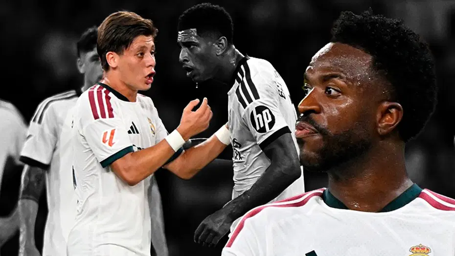 Saha içi konuşmaları servis edildi, Vinicius Junior'un Arda Güler'e tepkisi olay oldu