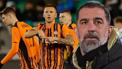 Arda Turan'ın Shakhtar'ı İrlanda'da kazandı, Avrupa'da yükselişe geçti