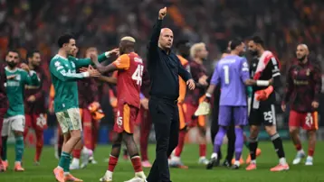 Dev maç öncesi Slot'tan Osimhen vurgusu