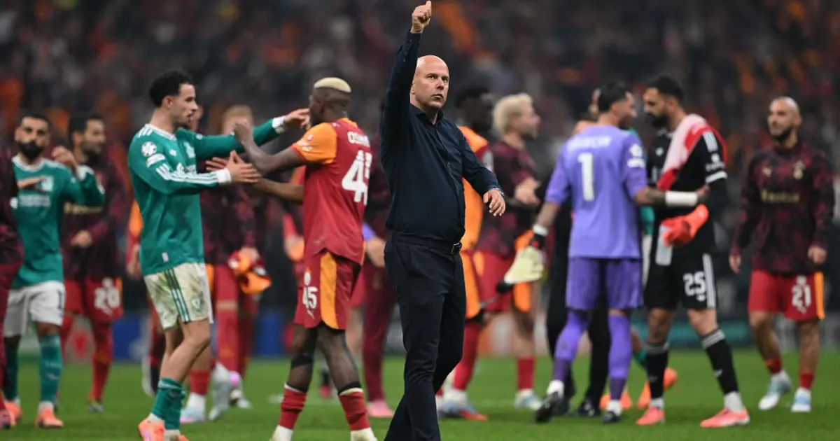 Dev maç öncesi Slot'tan Osimhen vurgusu