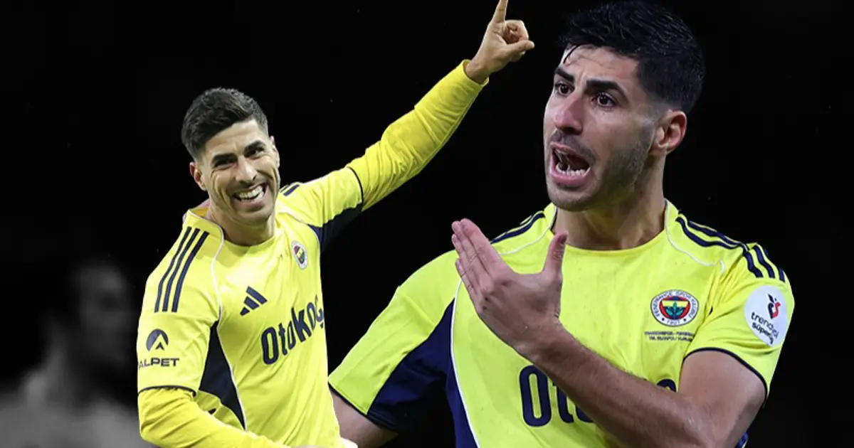 Fenerbahçe'ye Marco Asensio'dan müjde. Samsunspor maçı öncesi belli oldu
