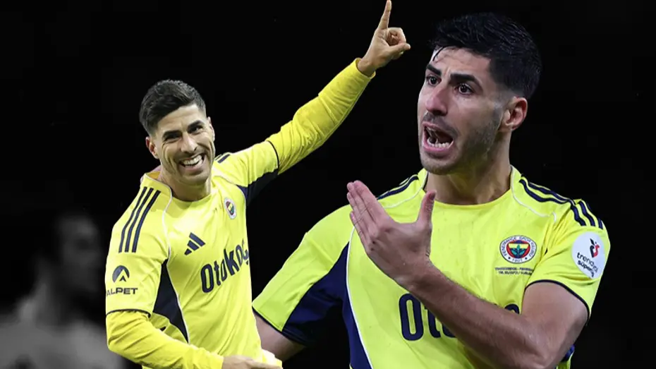 Fenerbahçe'ye Marco Asensio'dan müjde. Samsunspor maçı öncesi belli oldu