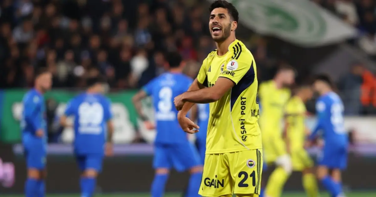 Fenerbahçe'de Asensio gollerine devam ediyor: Rize'de resital