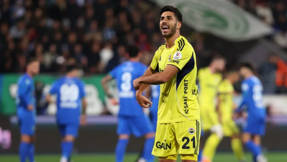 Fenerbahçe'de Asensio gollerine devam ediyor: Rize'de resital